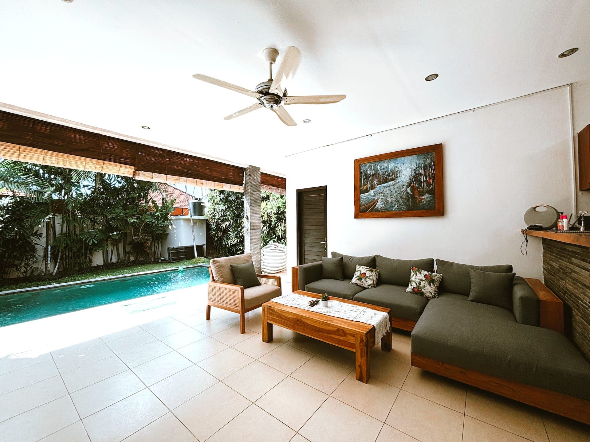 Tropical 2 Bedroom Pool Villa Legian. D’Bucu — photo 3